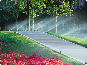 H�zikertek automata �nt�z�rendszere spray sz�r�fejekkel