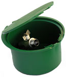 S�llyesztett kerti csapok